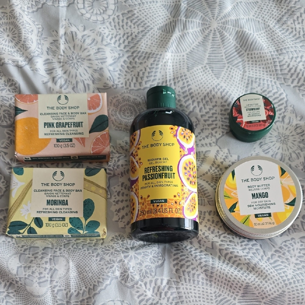The Body Shop Skin Care Lot
